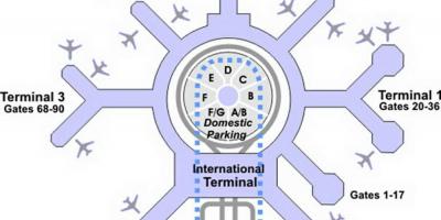 Mapa da O.F.S. terminal g