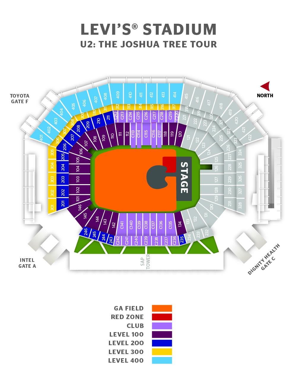 levi estádio suite mapa