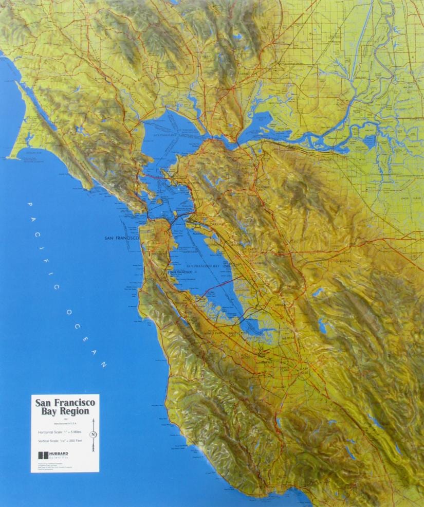 Mapa de são Francisco de socorro