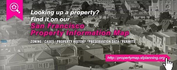 San Francisco, de propriedade de informações mapa