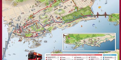 Big bus mapa de são Francisco