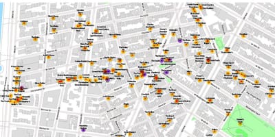Mapa de gay de San Francisco