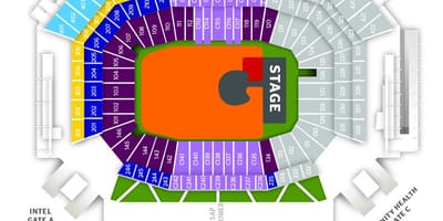 Levi estádio suite mapa