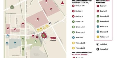 Levi entrada do estádio mapa