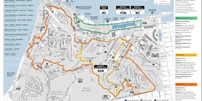 Mapa de são Francisco de presidio