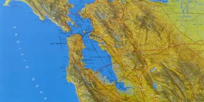 Mapa de são Francisco de socorro