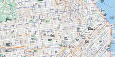 Mapa da O.F.S. dos turistas